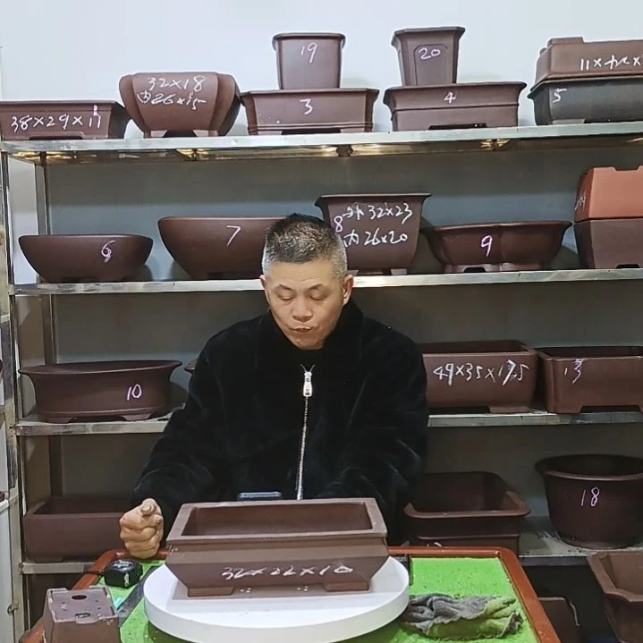 宜兴紫砂花盆花盆花盆