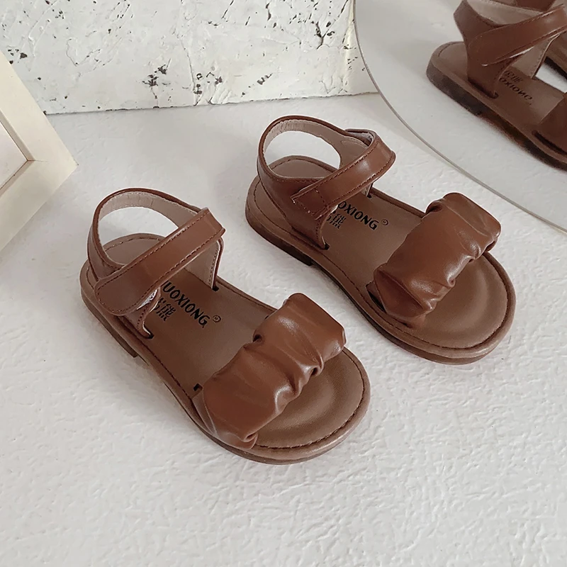 女孩罗马凉拖凉鞋女夏季机能潮鞋英伦厚底软底