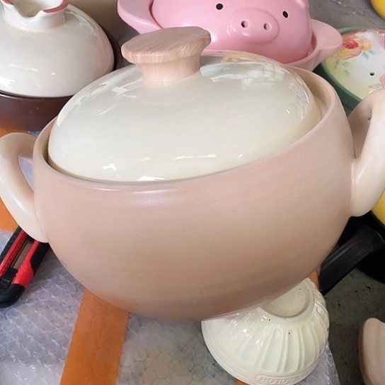 盘外贸单1个陶瓷3个月烧坏包赔 尾单