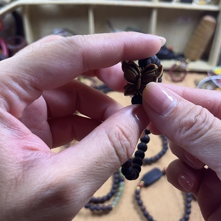 手串/手链维腊木（绿檀）绿檀