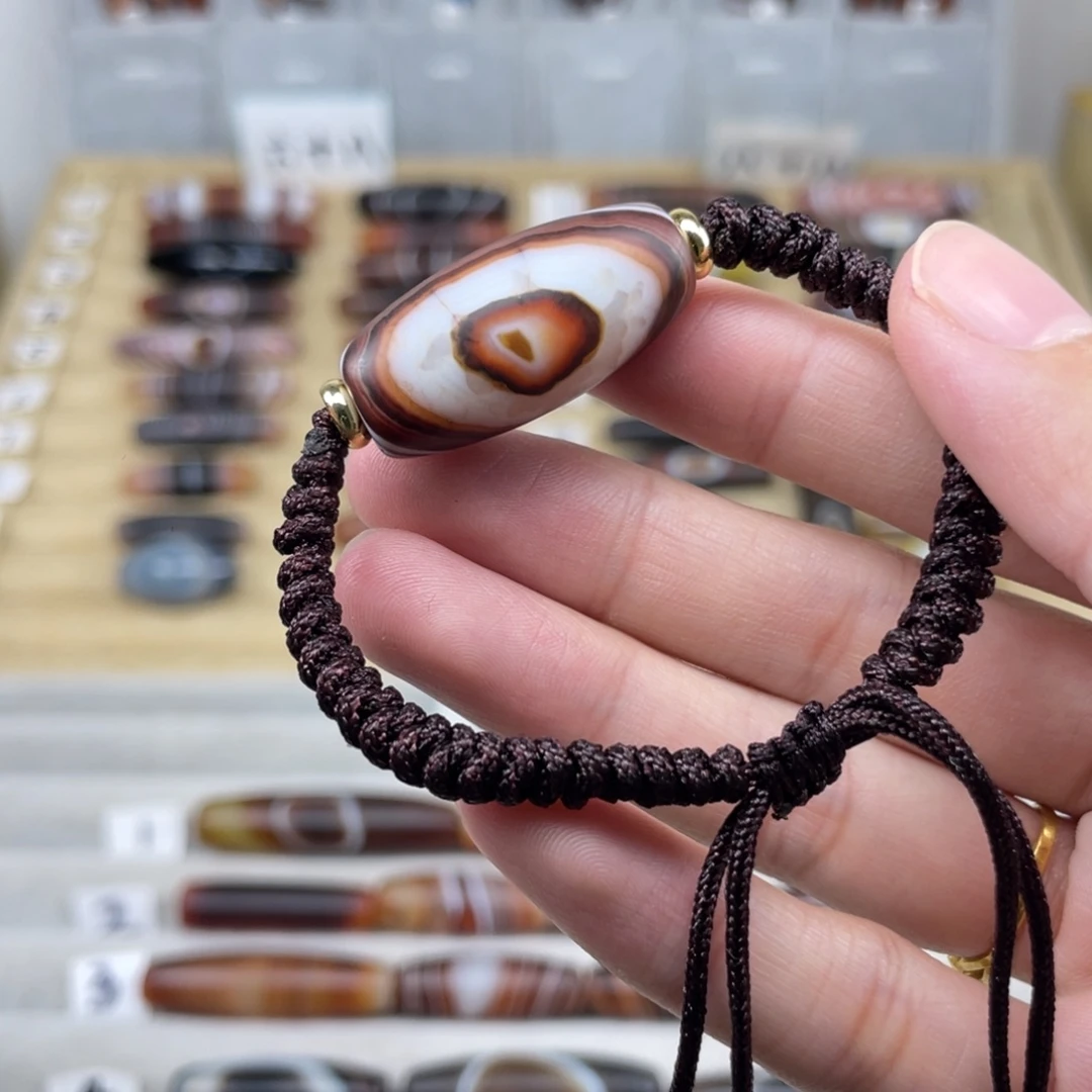 玛瑙/玉髓合金颈饰