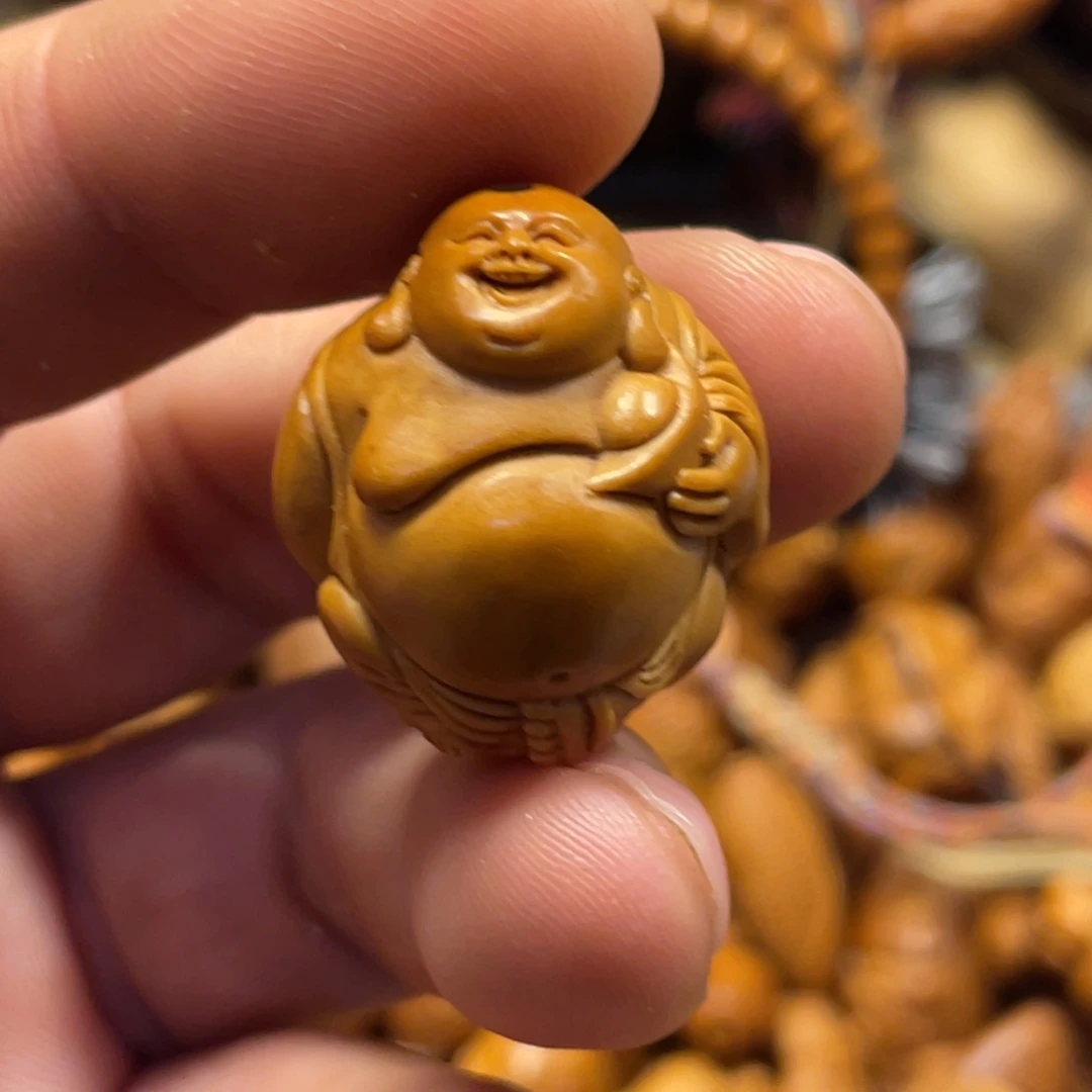 手串/手链橄榄核弥勒佛565