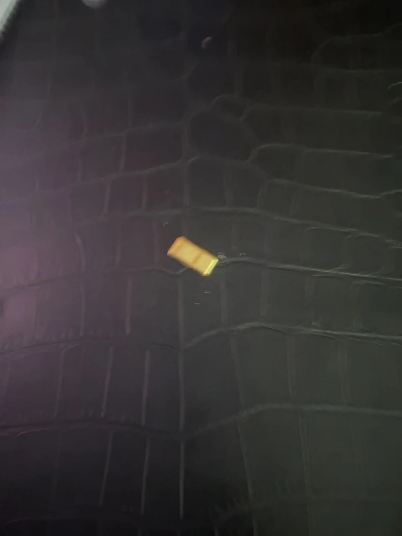 吊坠足银 收藏级轻奢气质简约精致黄色吊坠y52401