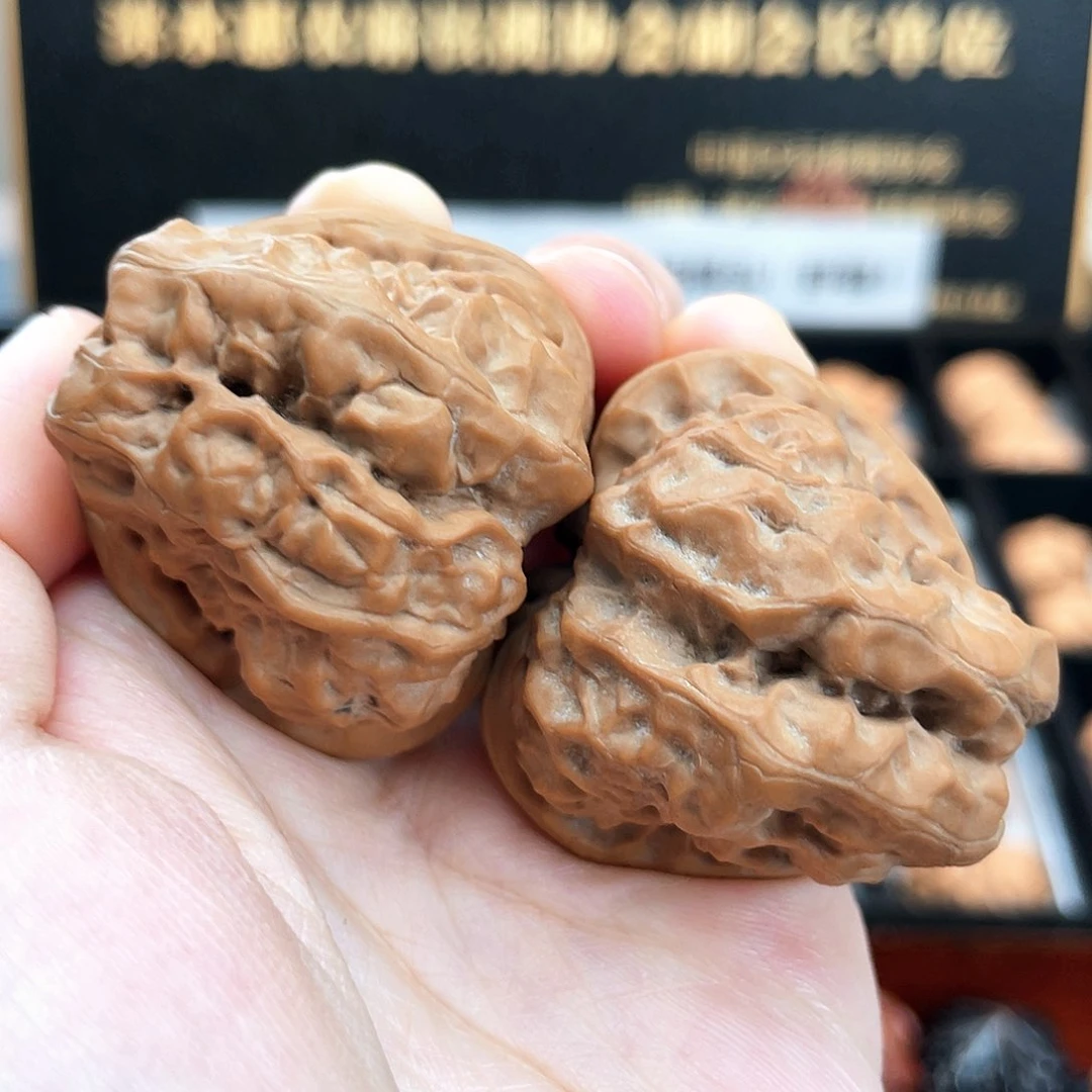 把件文玩核桃SSS扛把子蛤蟆头高炮三角蛙40S1