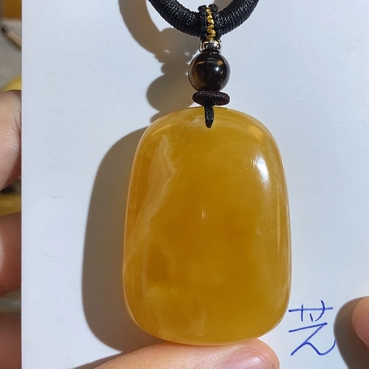 定制琥珀未镶嵌琥珀蜜蜡