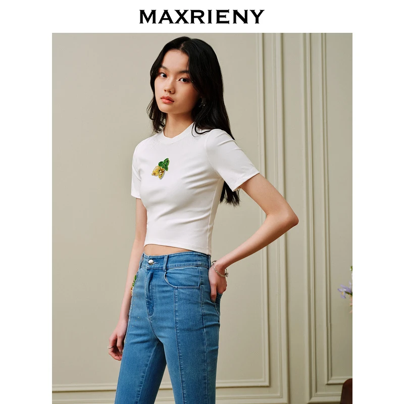 【小余专属】MAXRIENY气质夏T恤