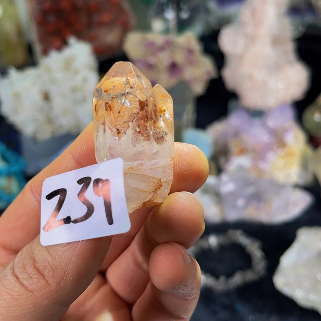 水晶天然水晶家居摆件未镶嵌