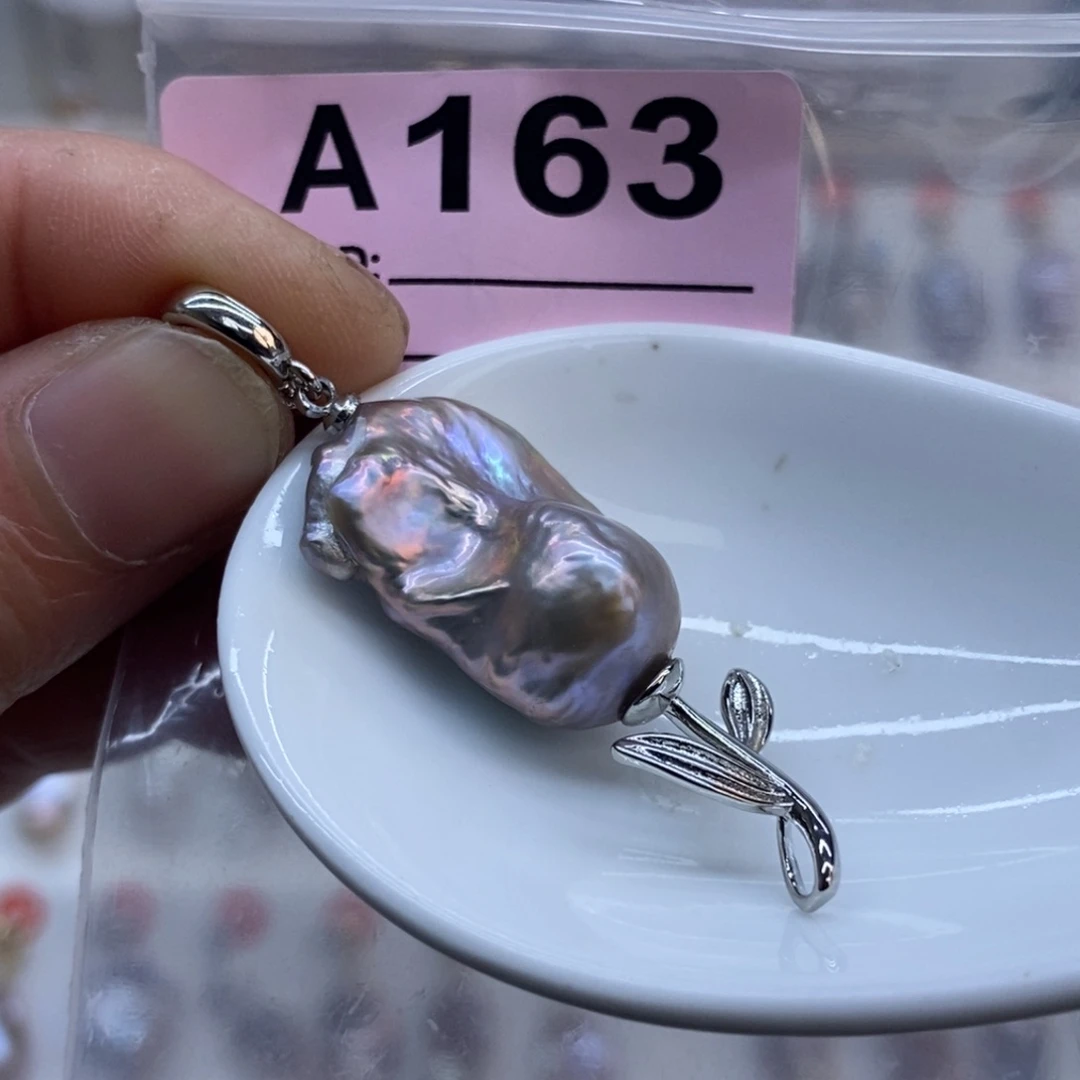 美丽哦哦哦淡水珍珠未镶嵌