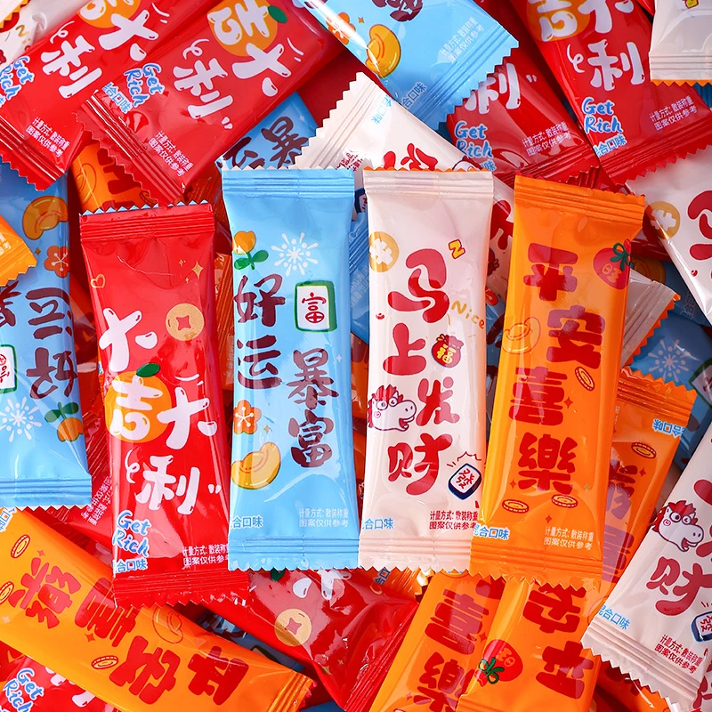 【一根不到一毛钱】年货节混合口味乳酸菌棒棒糖糖果可爱解馋小零食