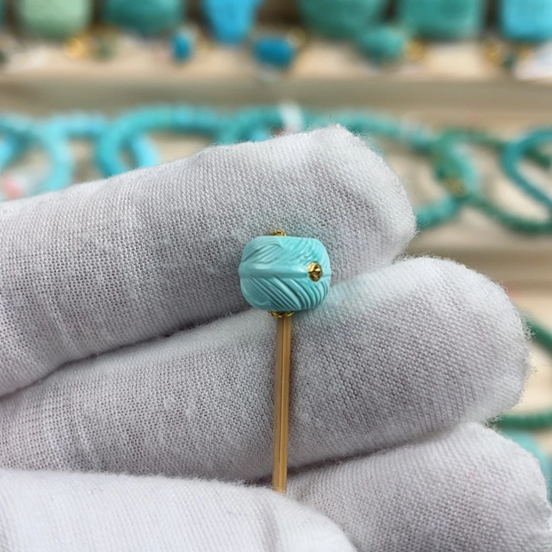 未镶嵌绿松石配饰