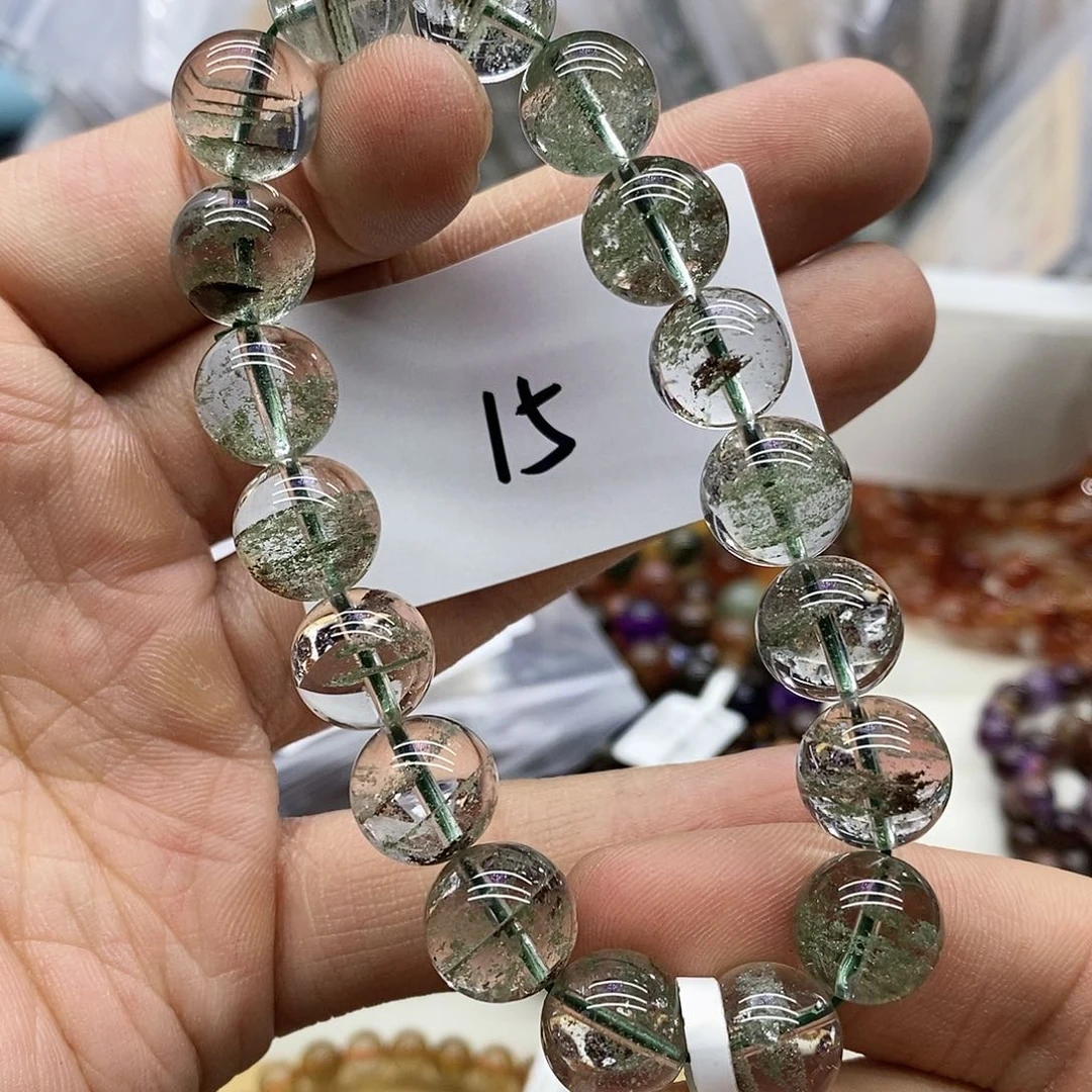 水晶手链未镶嵌天然