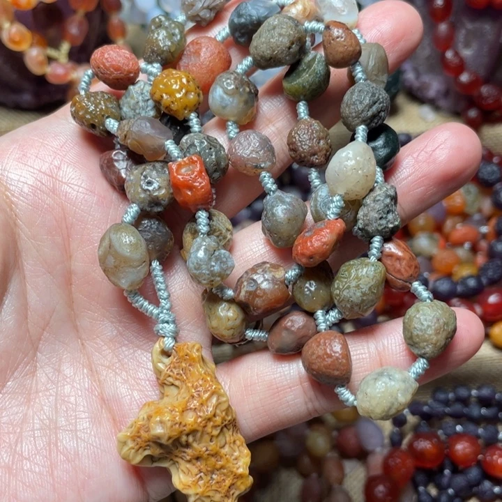 玛瑙/玉髓未镶嵌手链