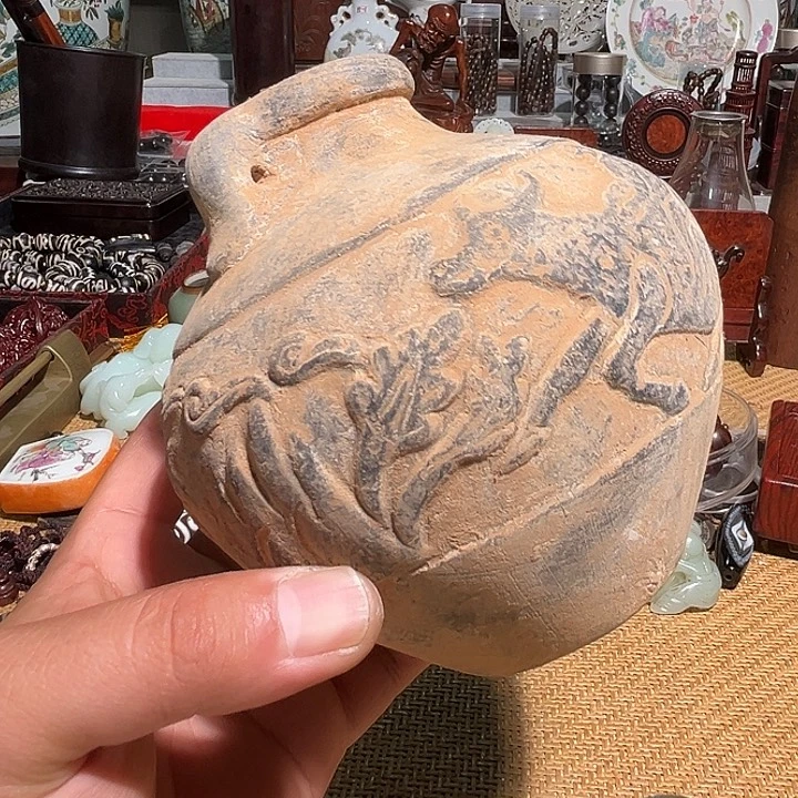 瓷片紫砂壶紫砂壶