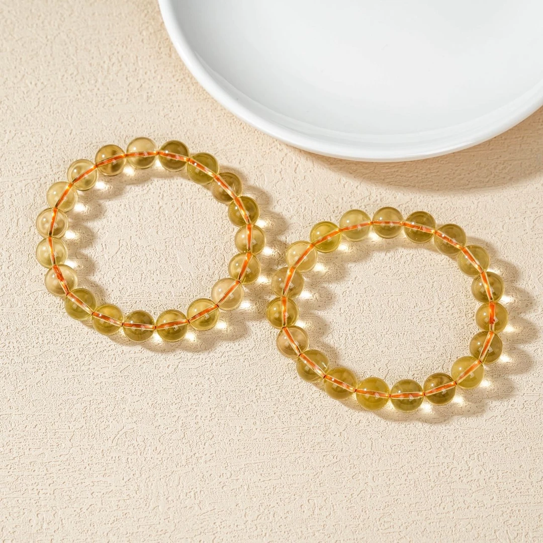 【云上叙】黄水晶手串-多样性发其一-约10mm-V84405-K（商城）