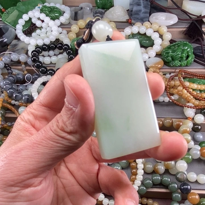 物***师和田玉未镶嵌挂件