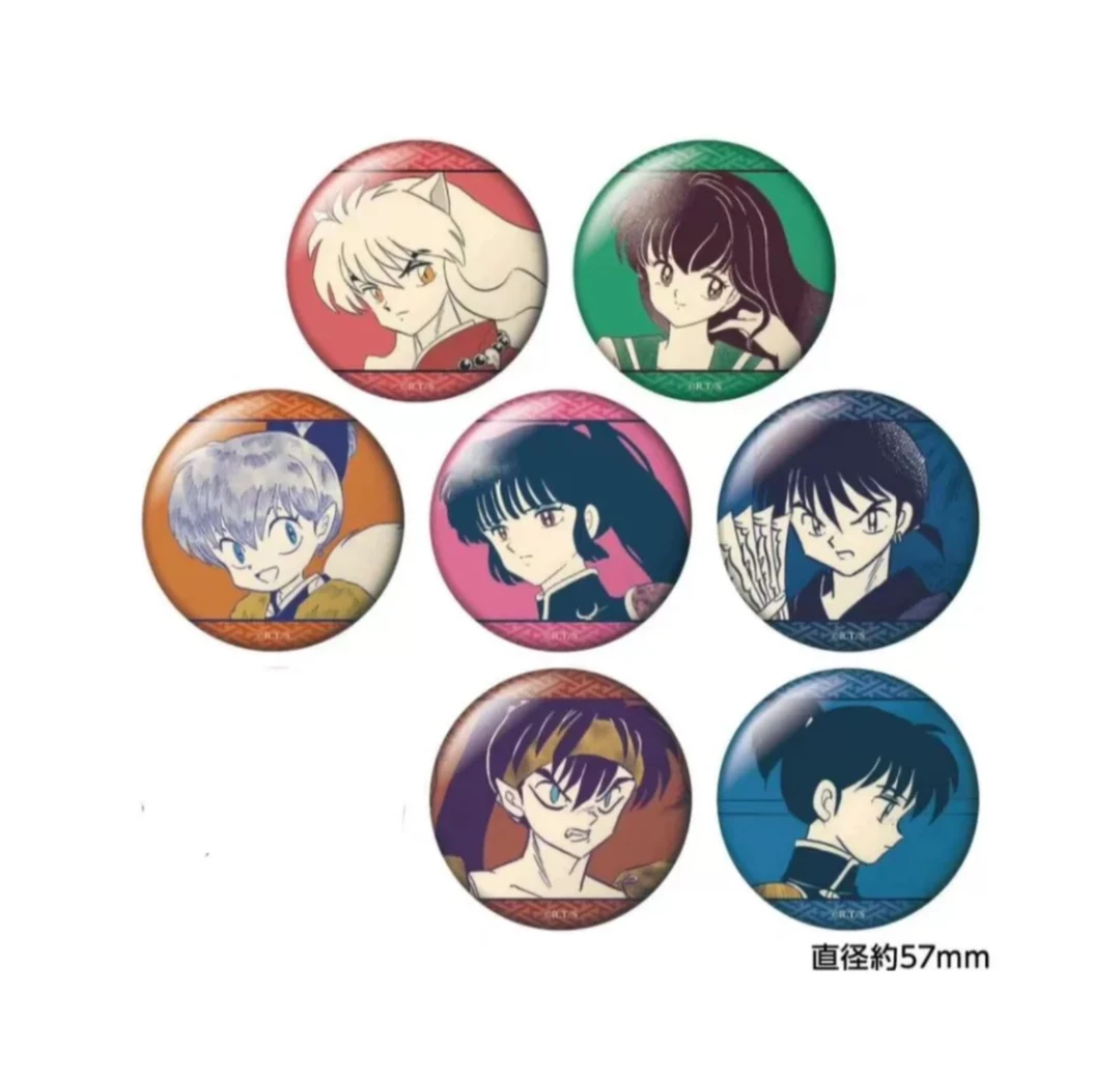 【犬夜叉】原画吧唧盲袋 下单默认代拆