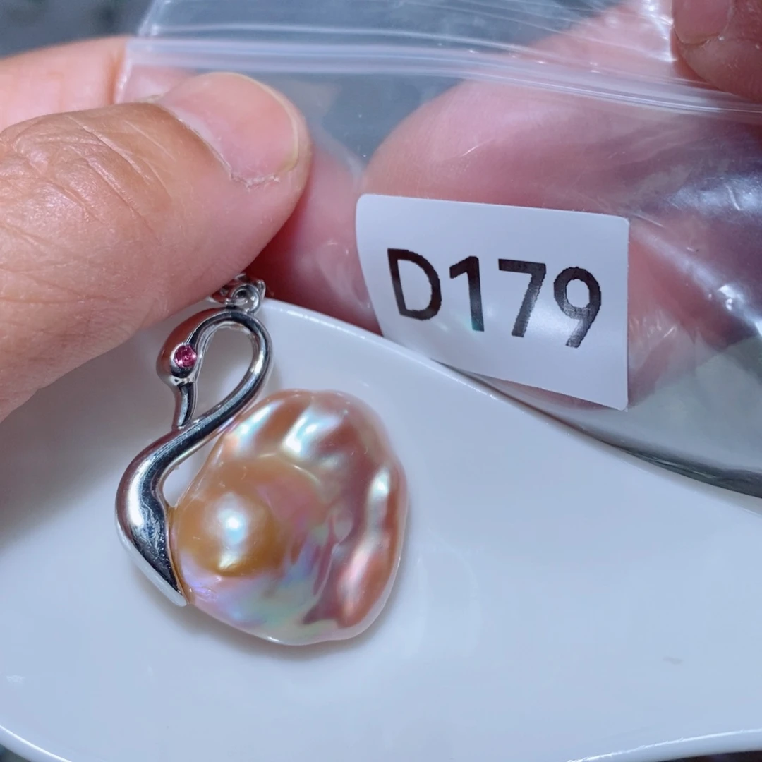 淡水珍珠其他银S925镶嵌