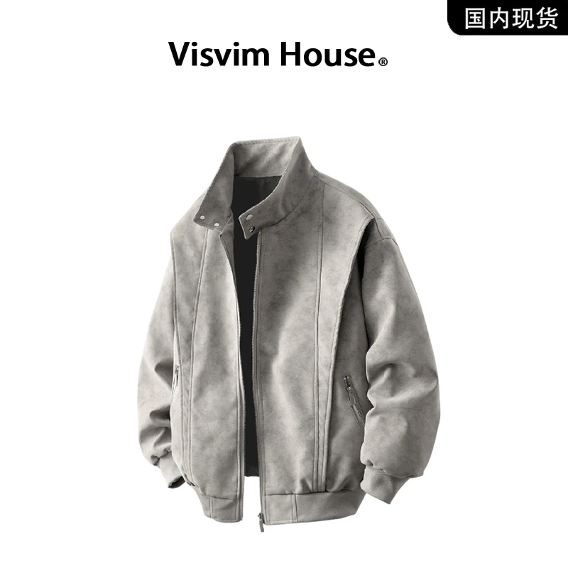 【品牌现货撤柜】VISVIM WINGS秋季新款立领夹克外套男潮cleanfit