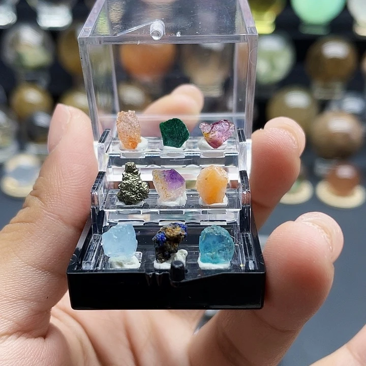 水晶珠宝半成品未镶嵌