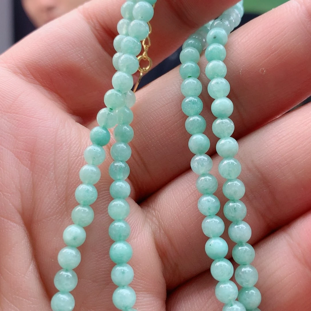 翡翠挂件14K金镶嵌320