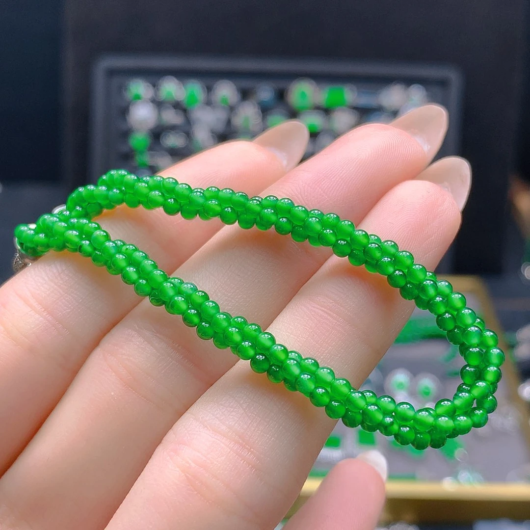 未镶嵌戒指翡翠天然翡翠