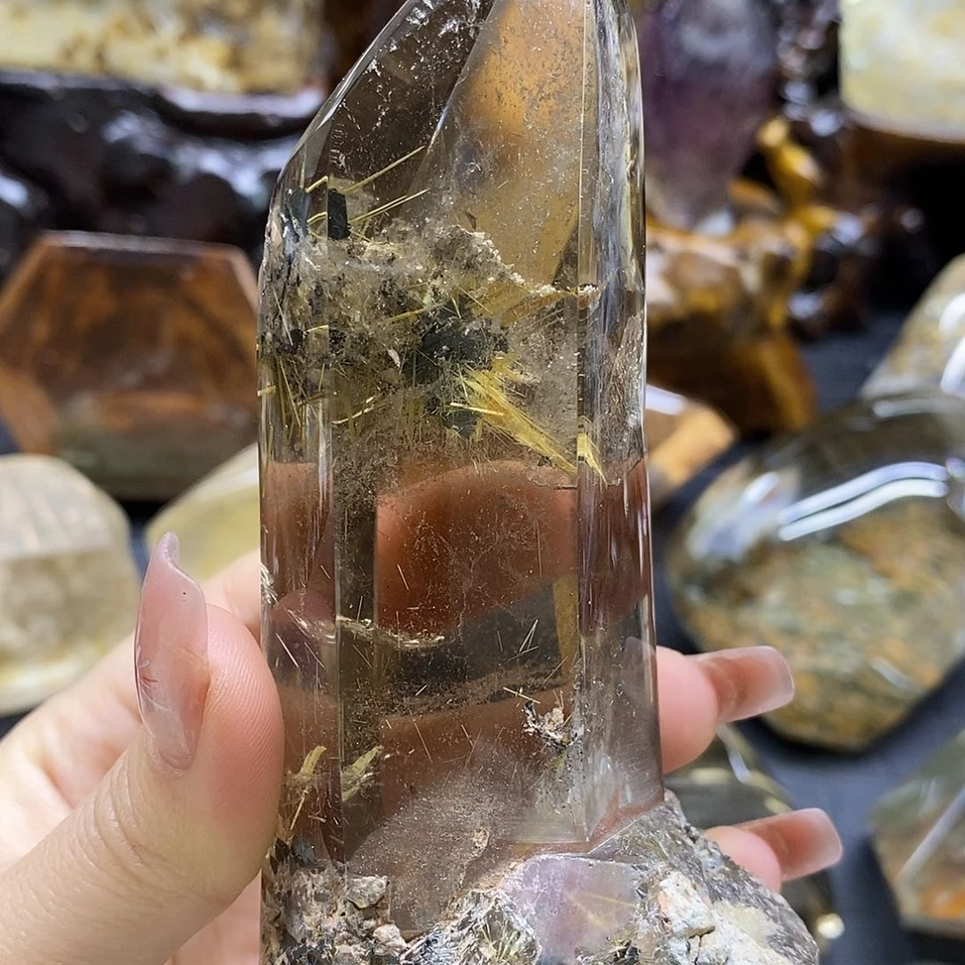 水晶水晶原石未镶嵌