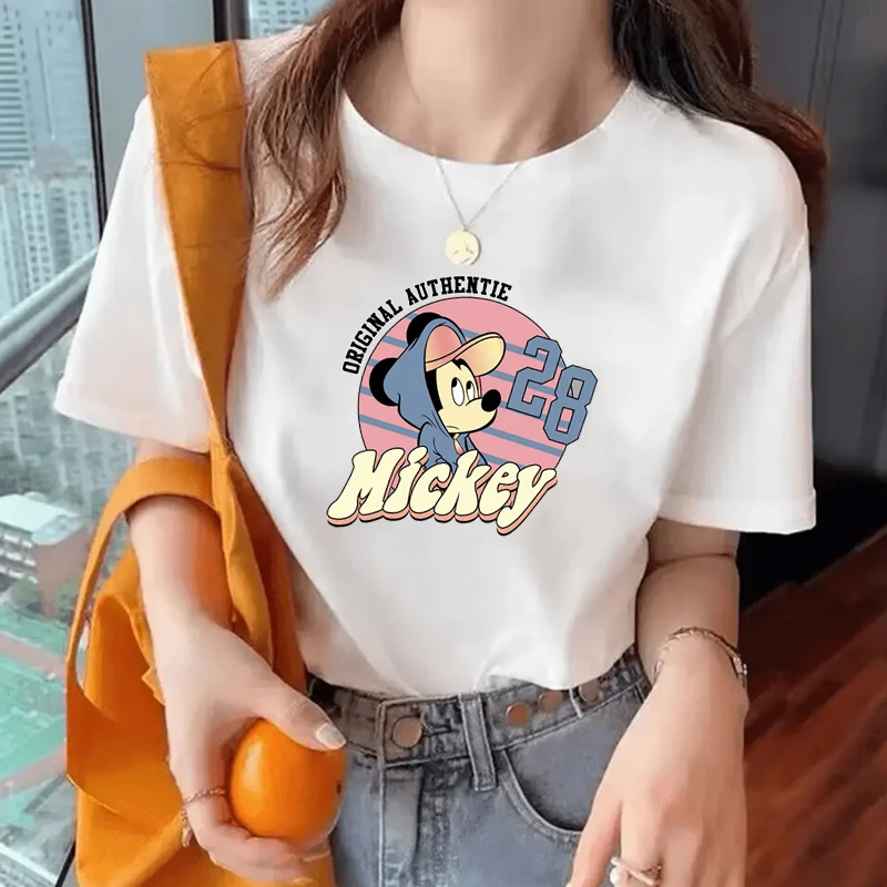 【100％纯棉】2025纯棉潮流圆领短袖百搭男女同款情侣款多种图案