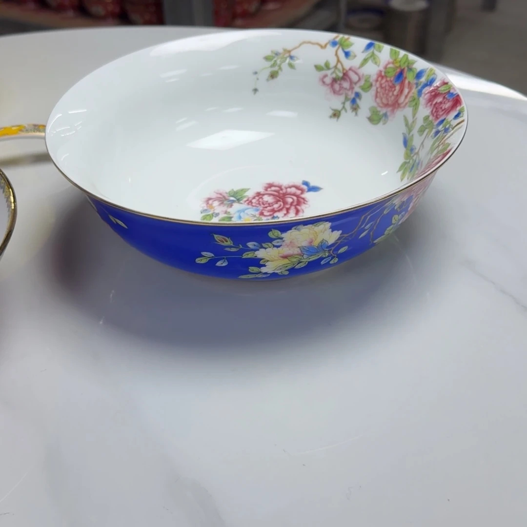 程***玲9寸帝皇牡丹大汤碗，，，