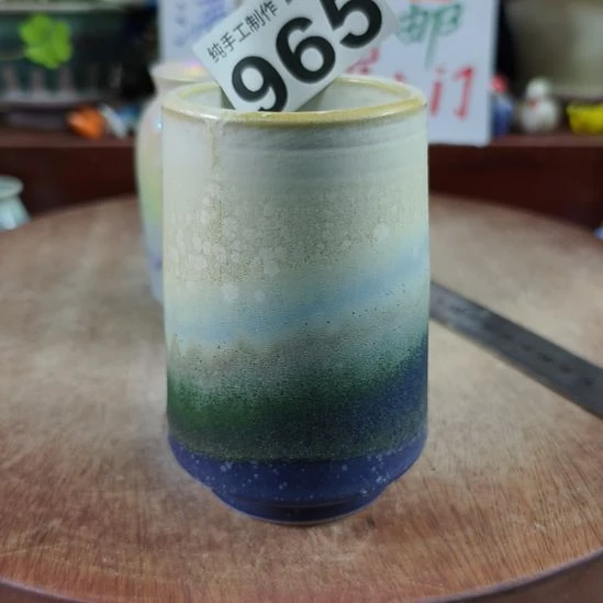 景德镇手工高温陶瓷：内口5.5高11