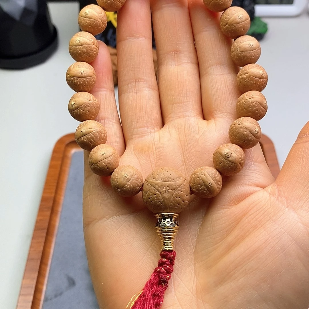 吊坠凤眼菩提12单圈精卡头货