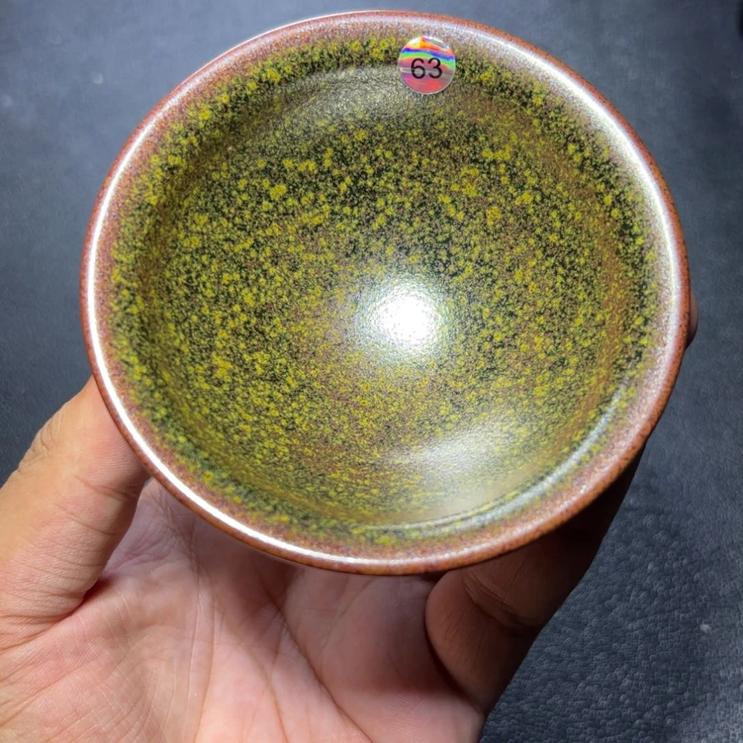 茶盏63建窑建盏主人杯