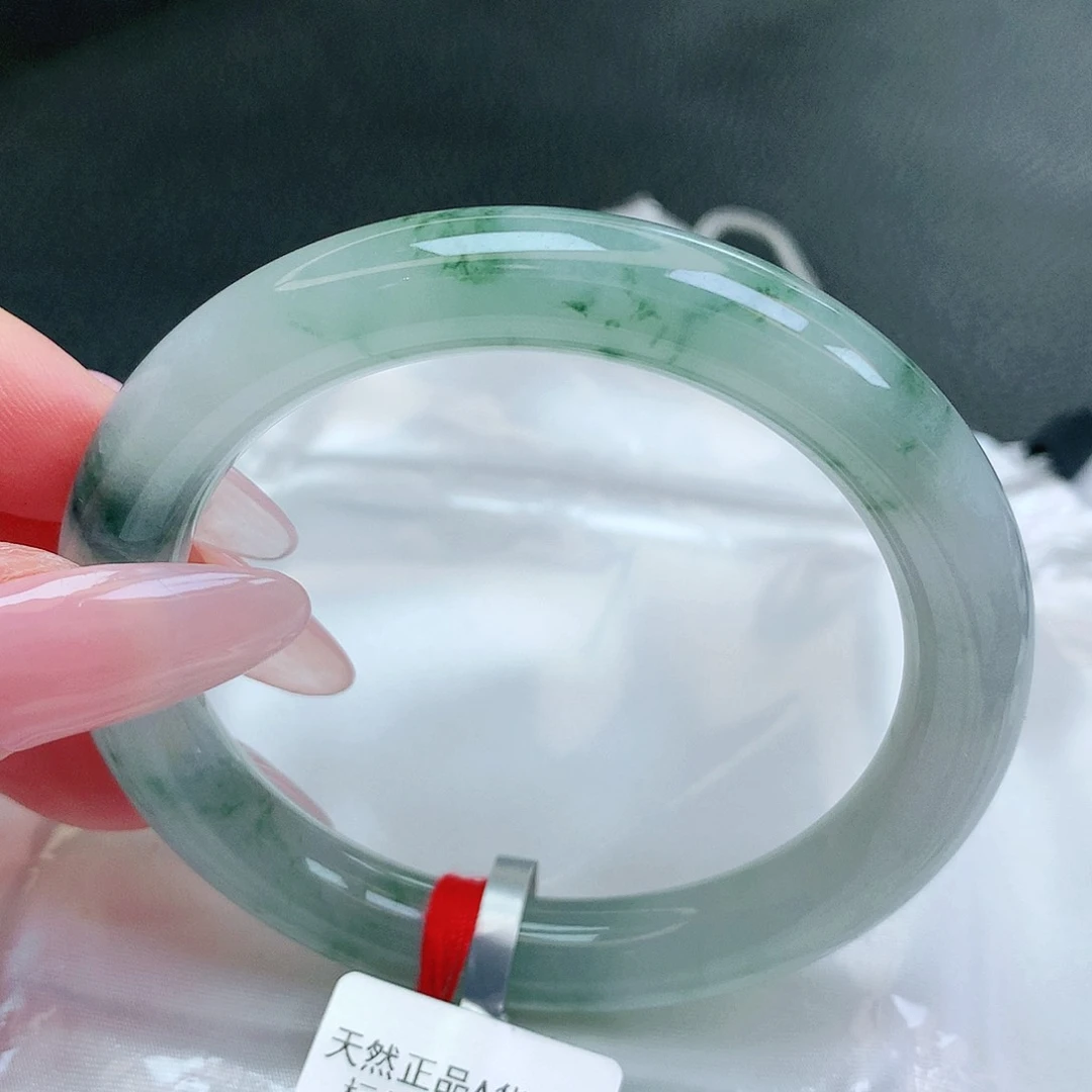 【闪购商品】未镶嵌手镯翡翠缅甸天然a货翡翠