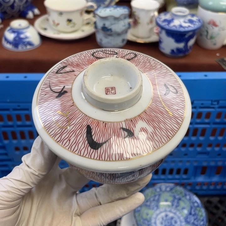 他家瓷器真美…开播了
