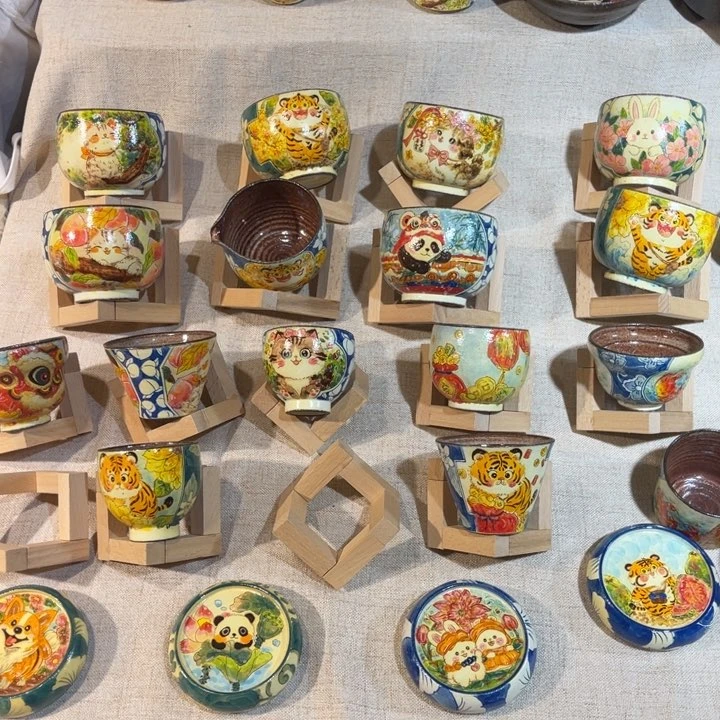 景德镇陶瓷手工制作