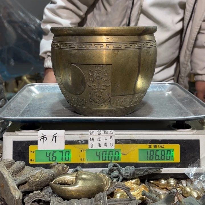 685 铜器物品理性消费