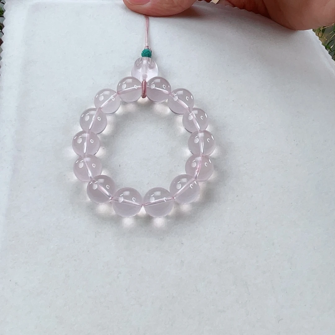 水晶手链未镶嵌水晶12