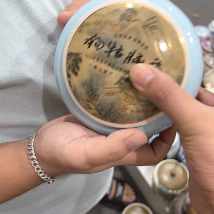 瑕疵福利品陶瓷茶叶罐