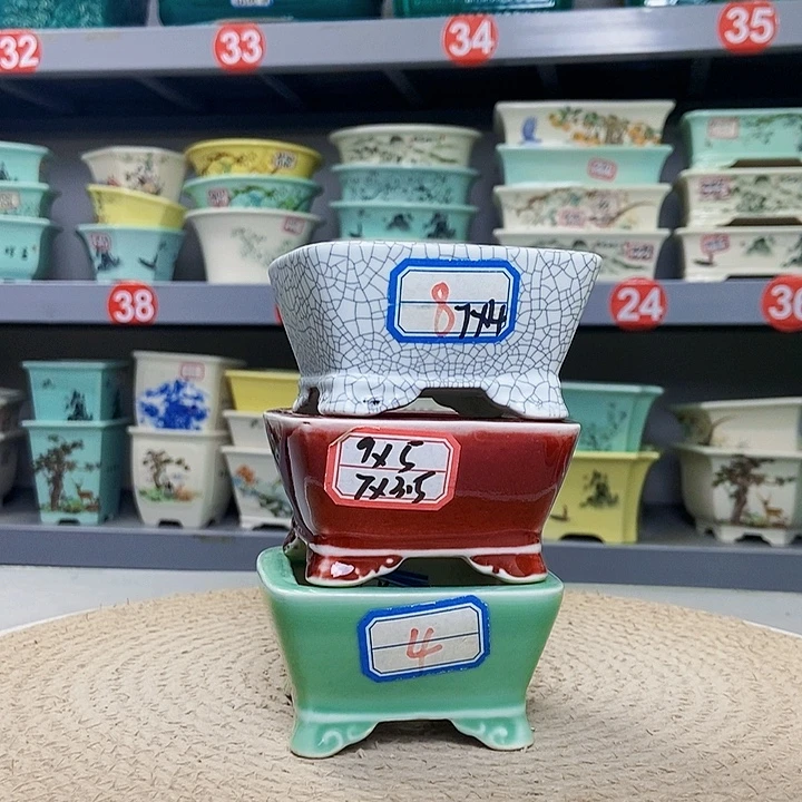 紫砂花瓶紫砂花盆