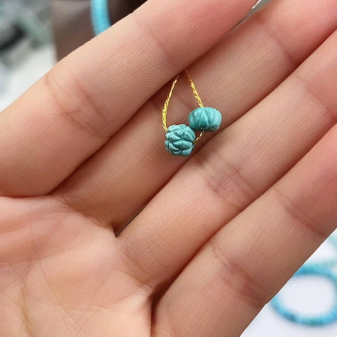 合金绿松石珠宝奇石