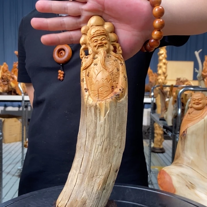 柏木（崖柏）随型摆件