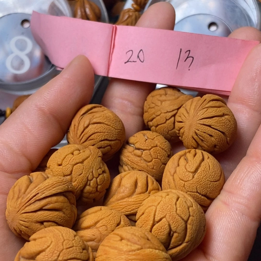 吊坠桃核陕西秦岭山桃核