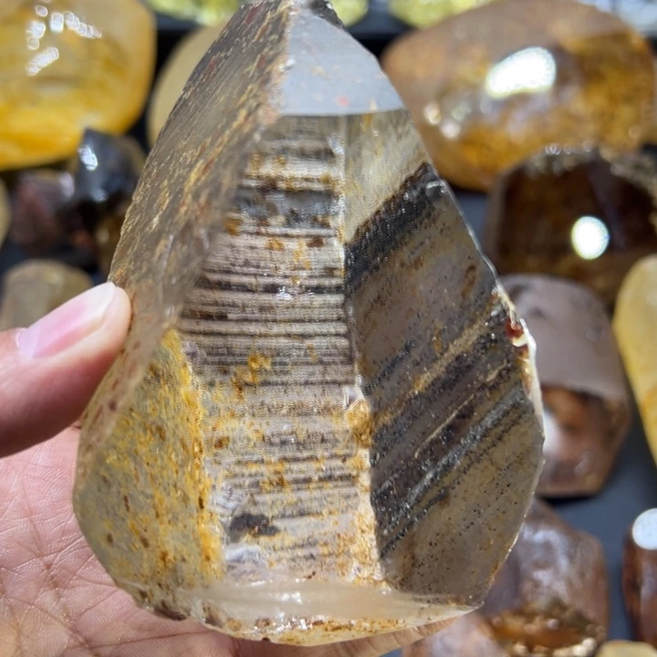 水晶大型摆件（非配饰）未镶嵌