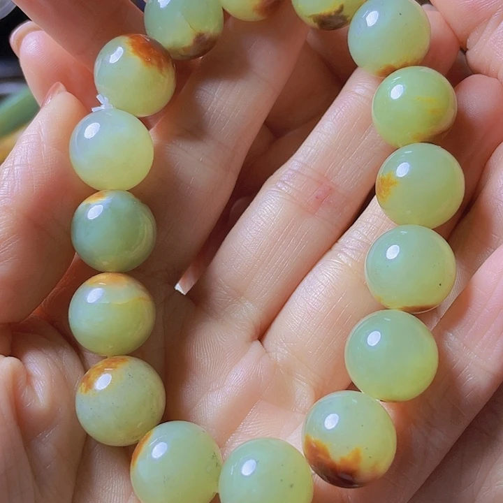 手链未镶嵌和田玉梁*