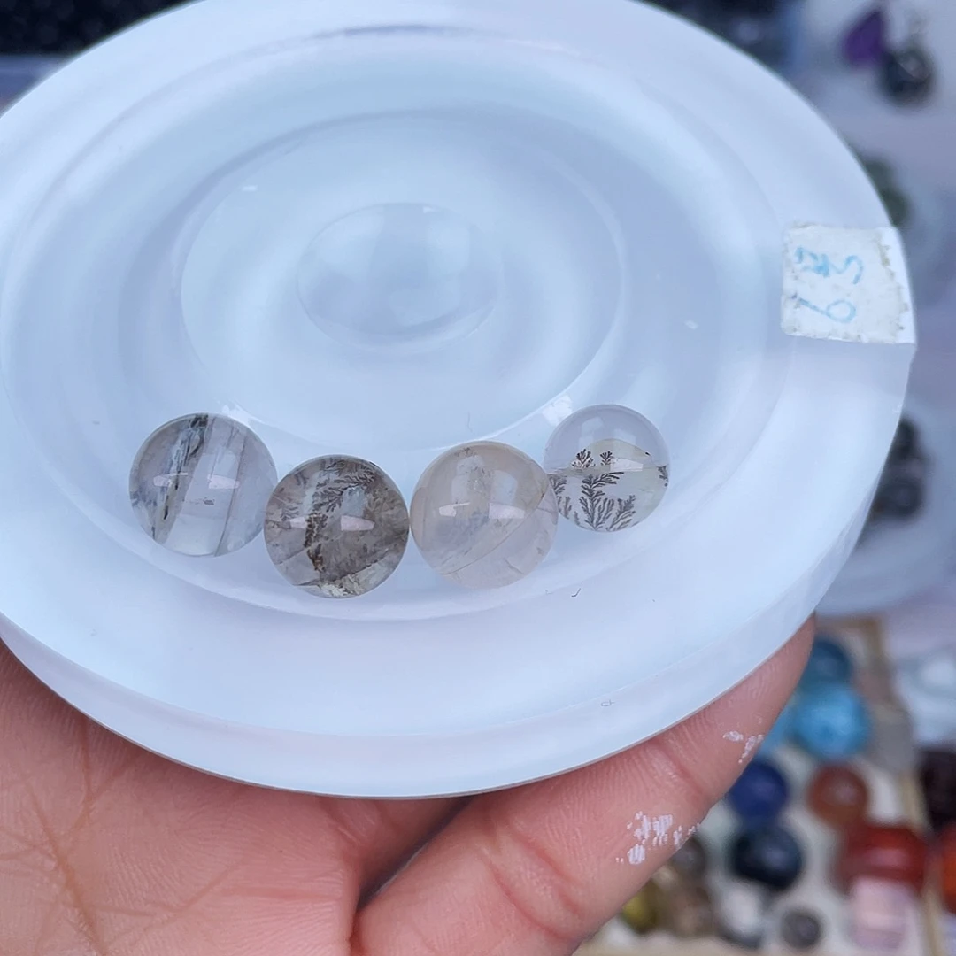 水晶水晶单珠未镶嵌