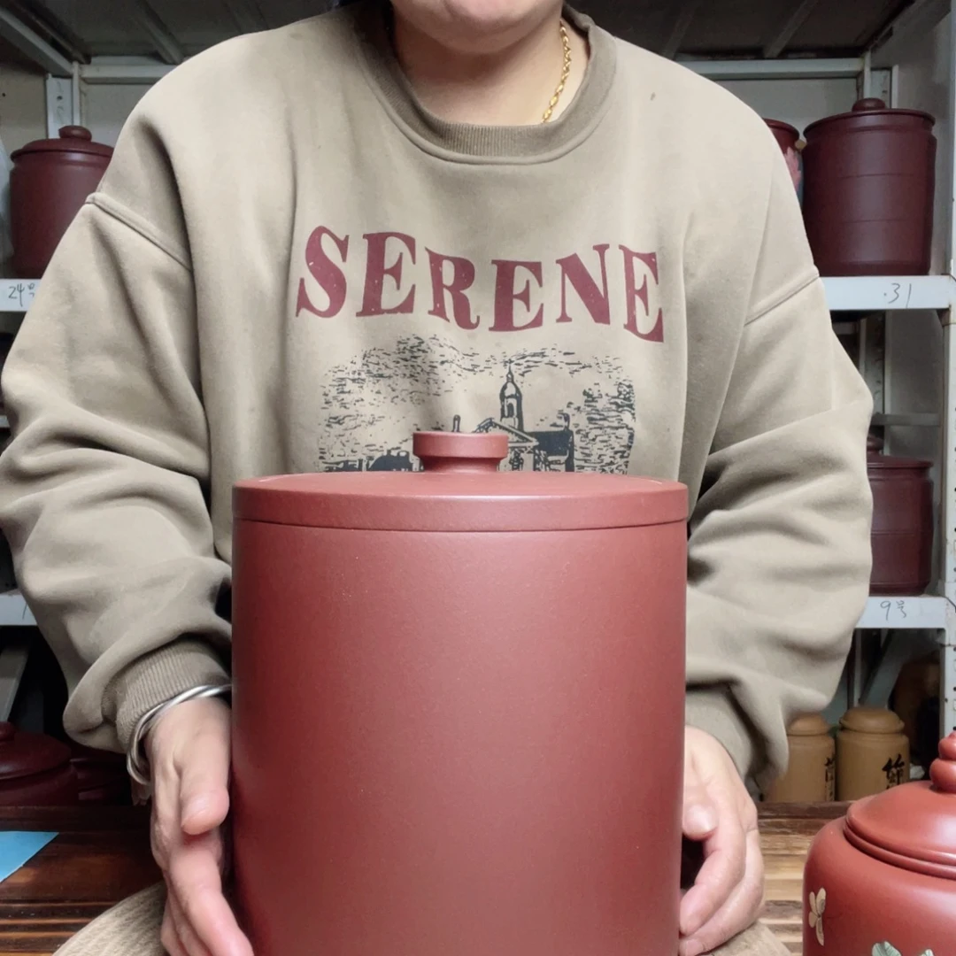 茶叶罐紫砂今天晚上