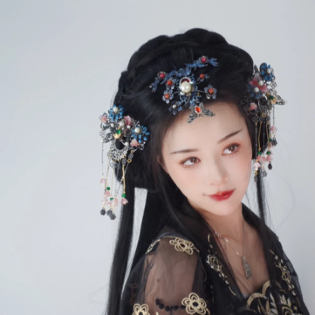 暗黑傩戏额饰古风配饰