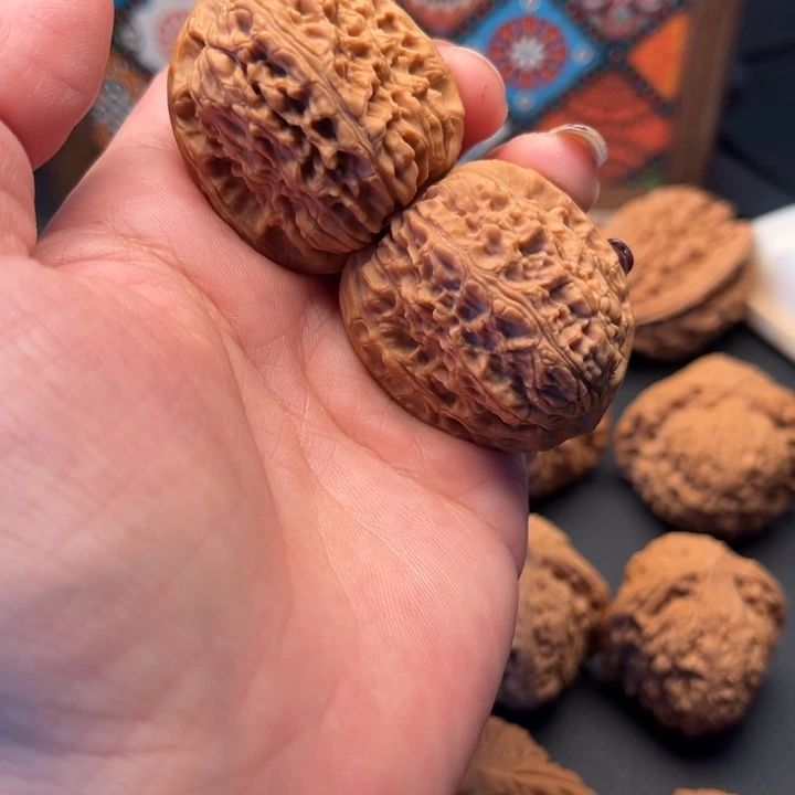 文玩核桃吊坠南疆35