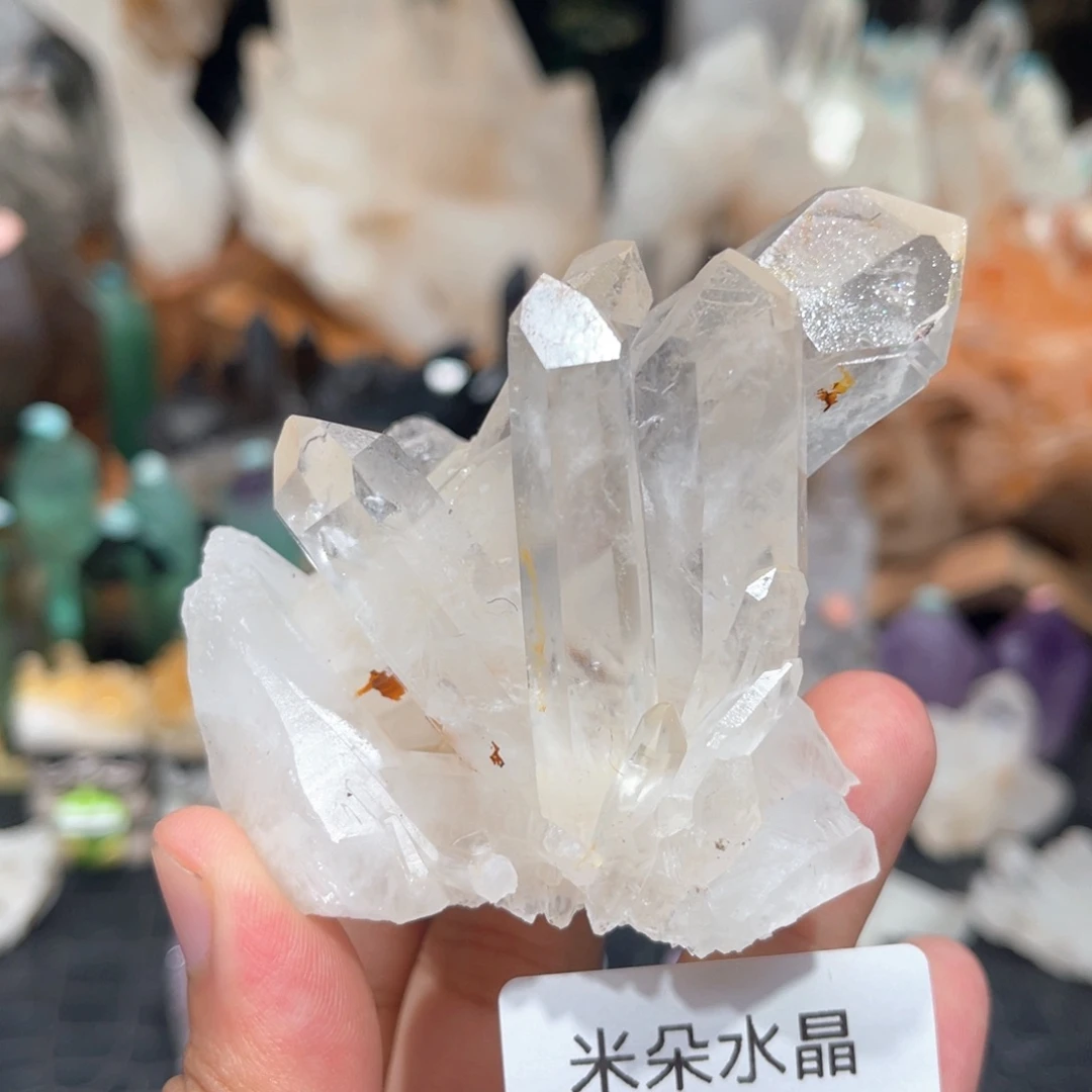 水晶珠宝半成品未镶嵌水晶