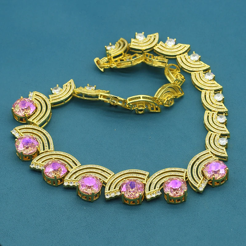 【高级定制】收藏级轻奢时尚设计项链f107