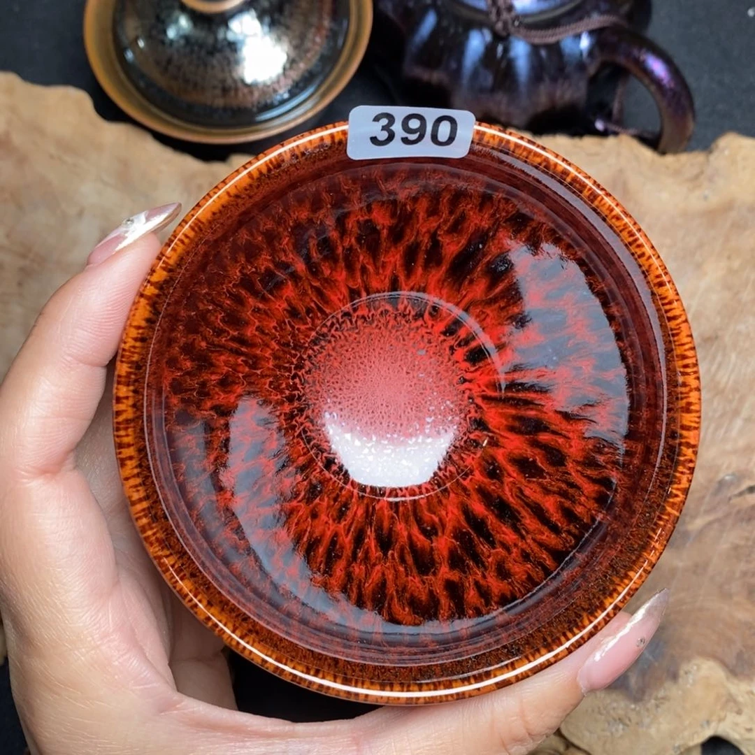 茶盏建窑建盏主人杯390